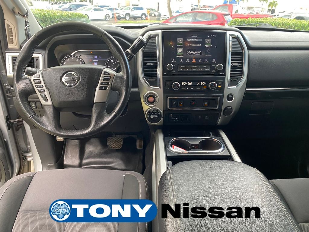 2021 Nissan Titan SV