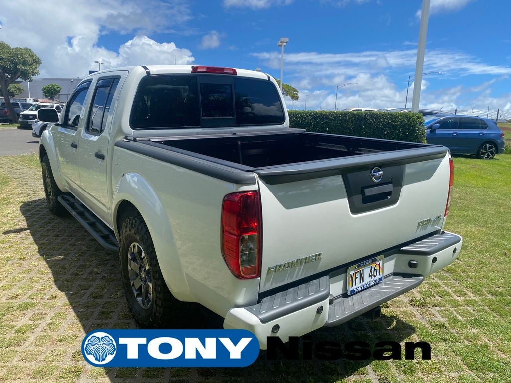 2019 Nissan Frontier PRO-4X