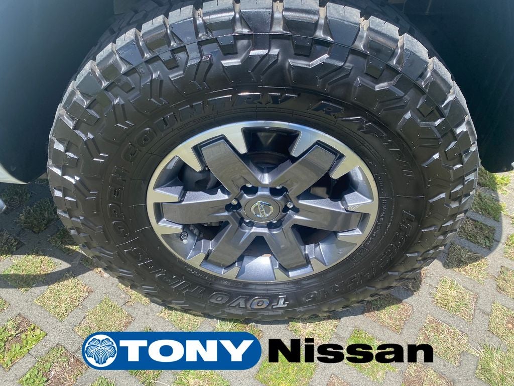 2019 Nissan Frontier PRO-4X