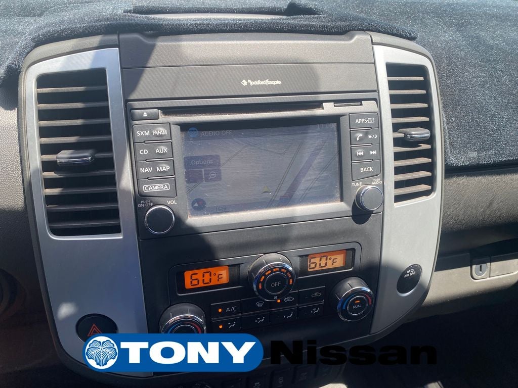 2019 Nissan Frontier PRO-4X