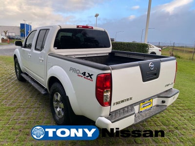 2011 Nissan Frontier PRO-4X