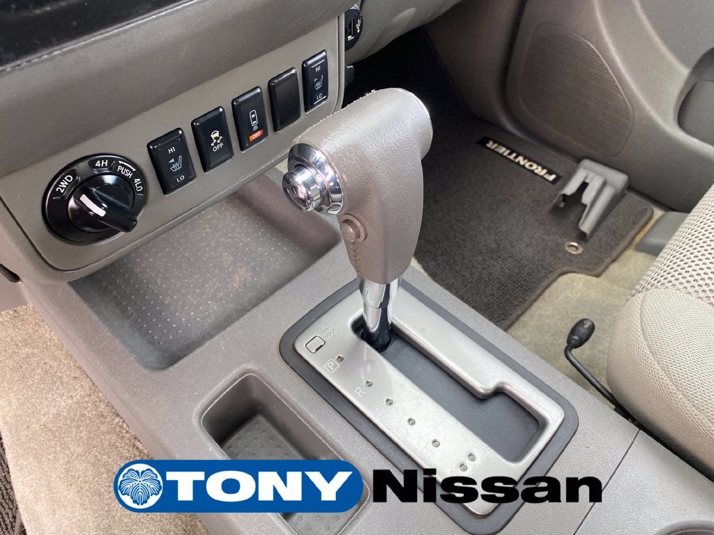 2017 Nissan Frontier SV