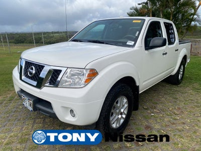 2017 Nissan Frontier SV