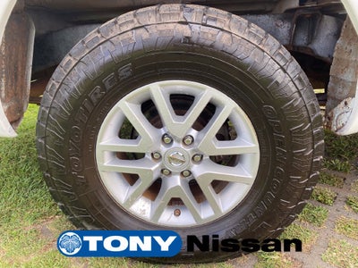 2017 Nissan Frontier SV