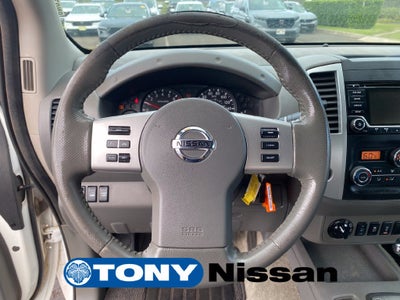 2017 Nissan Frontier SV