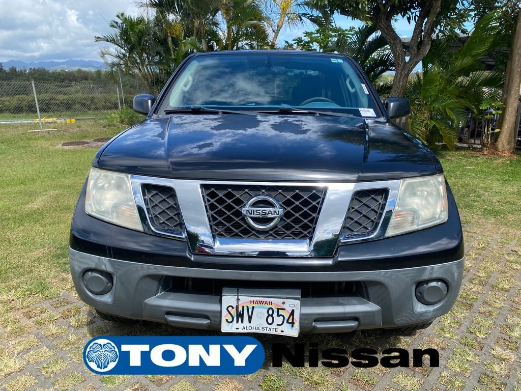 2016 Nissan Frontier S
