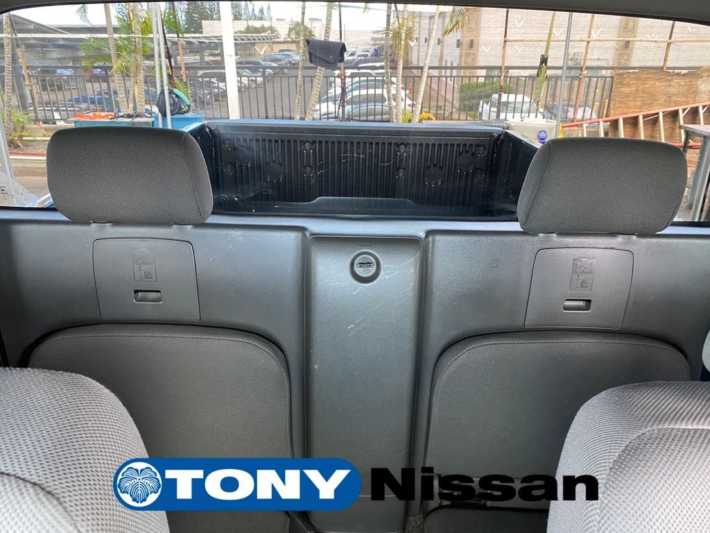 2016 Nissan Frontier S