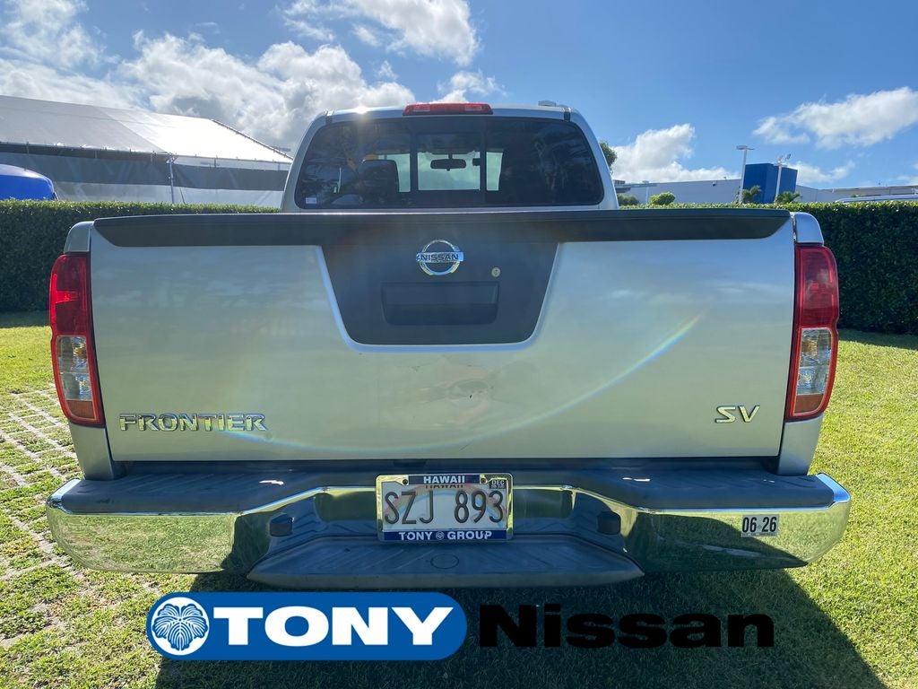 2016 Nissan Frontier SV I4