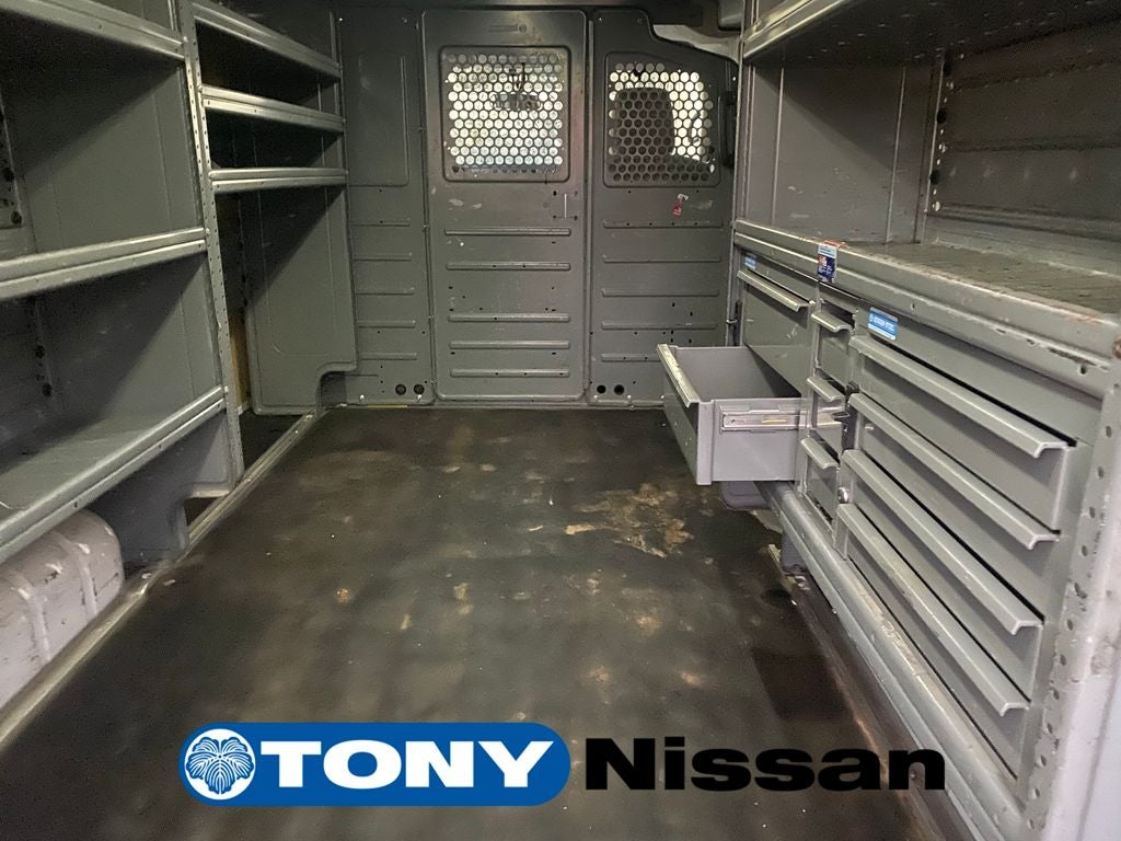 2021 Nissan NV2500HD SV Standard Roof