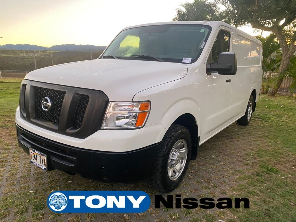 2021 Nissan NV2500HD SV Standard Roof