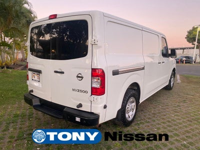 2021 Nissan NV2500HD SV Standard Roof