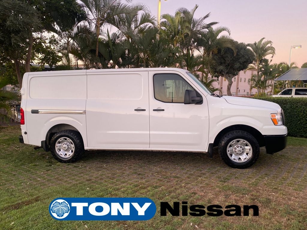 2021 Nissan NV2500HD SV Standard Roof