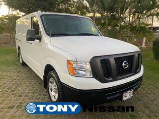 2021 Nissan NV2500HD SV Standard Roof