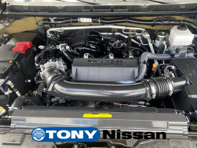 2025 Nissan Frontier S