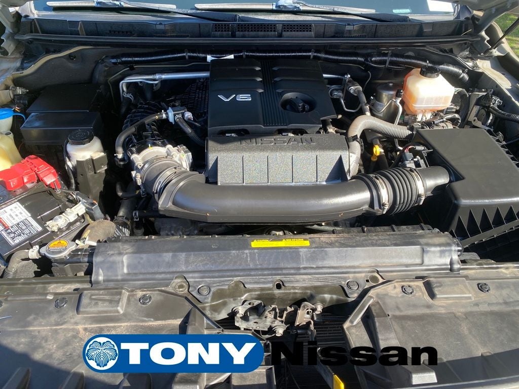 2022 Nissan Frontier PRO-X