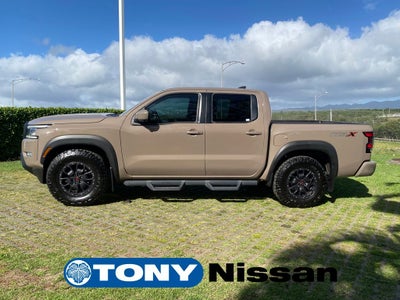 2022 Nissan Frontier PRO-X