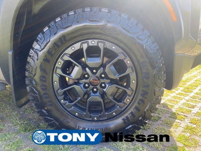 2022 Nissan Frontier PRO-X