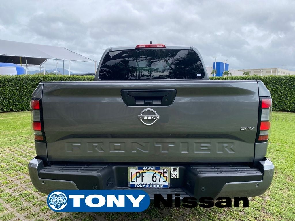 2024 Nissan Frontier SV