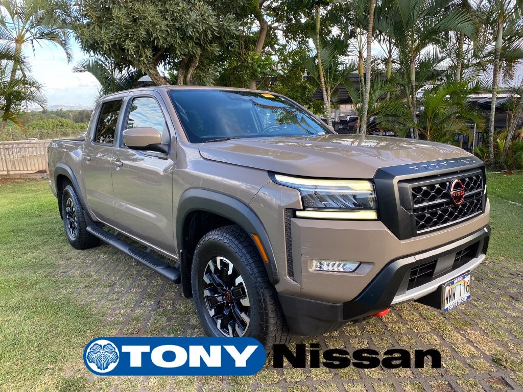2023 Nissan Frontier PRO-X