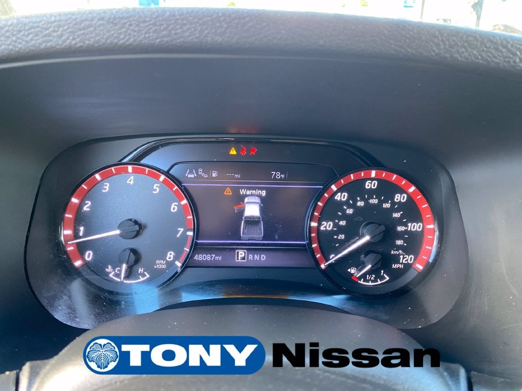 2023 Nissan Frontier PRO-X