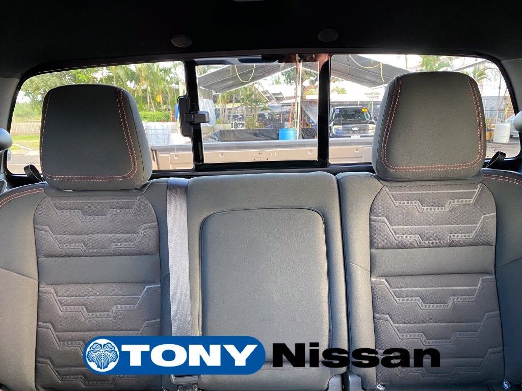2023 Nissan Frontier PRO-X