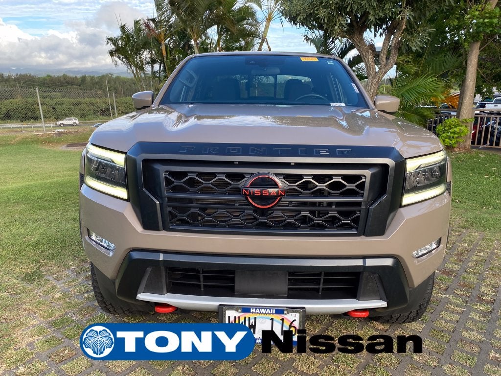 2023 Nissan Frontier PRO-X