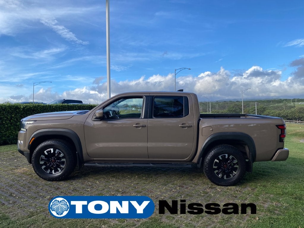 2023 Nissan Frontier PRO-X