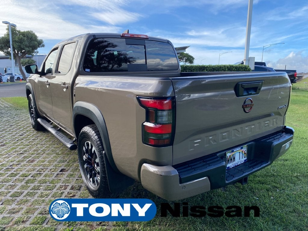 2023 Nissan Frontier PRO-X