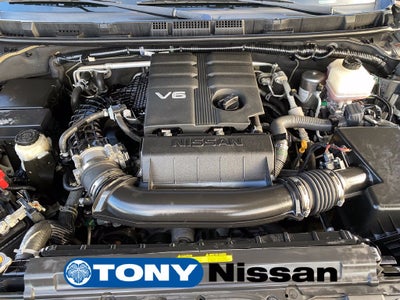 2023 Nissan Frontier PRO-X