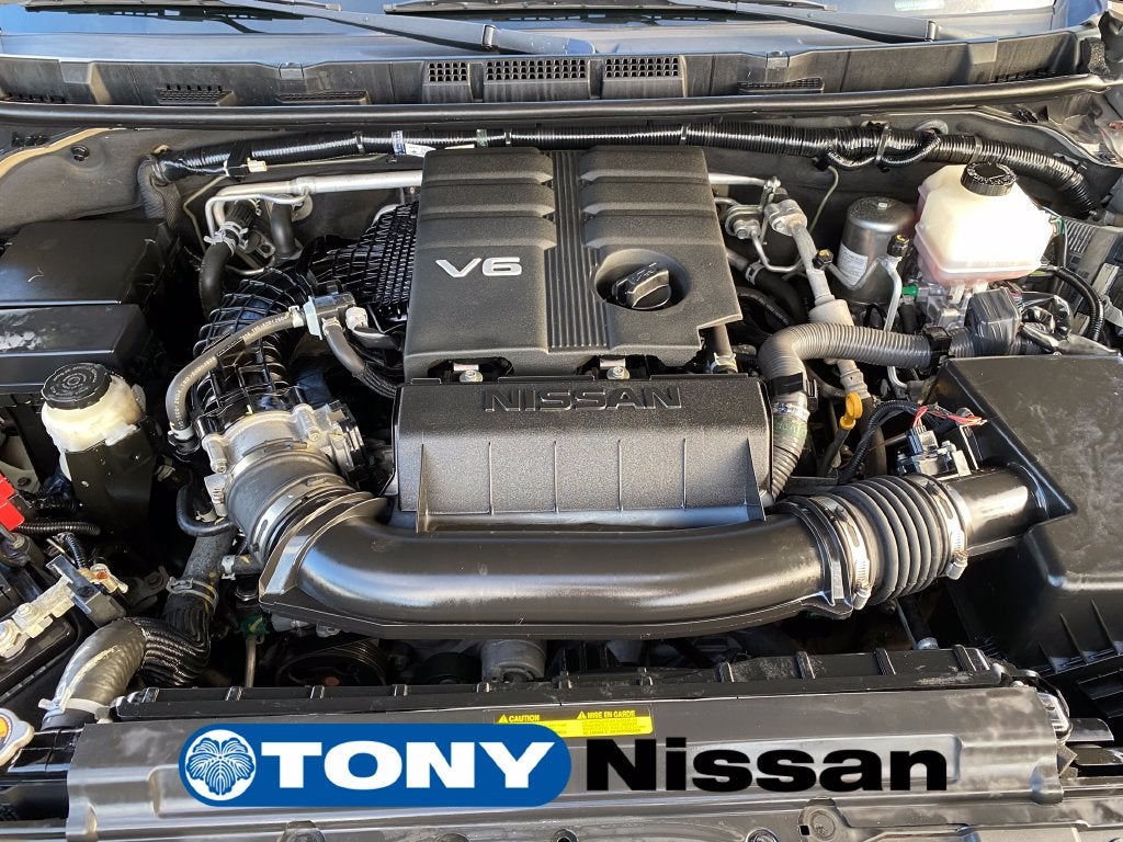 2023 Nissan Frontier PRO-X