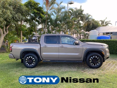 2023 Nissan Frontier PRO-X