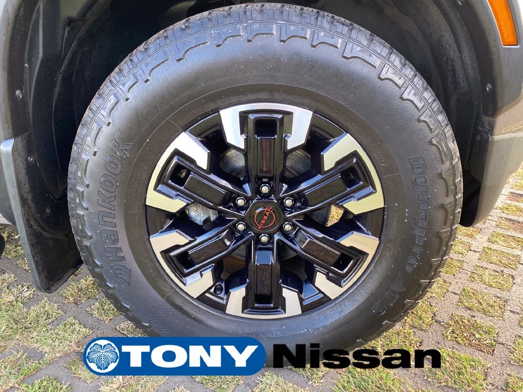 2023 Nissan Frontier PRO-X