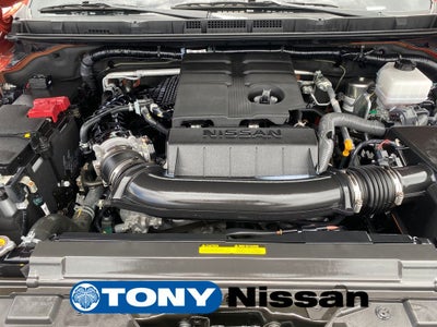 2025 Nissan Frontier PRO-X