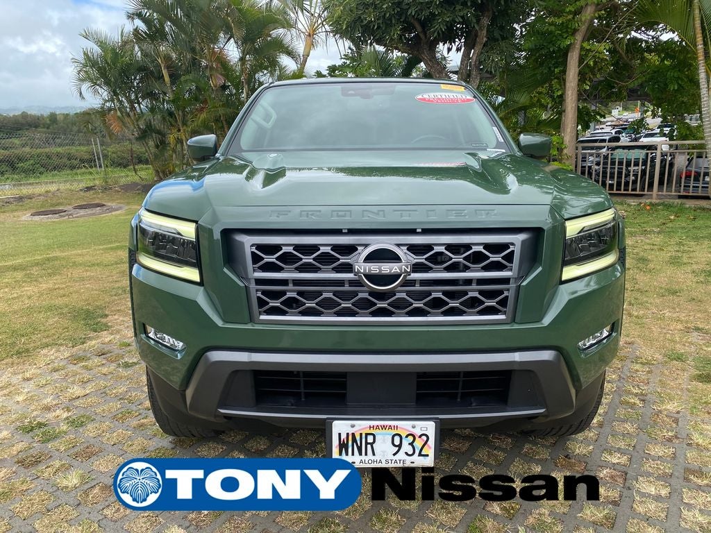 2022 Nissan Frontier SV
