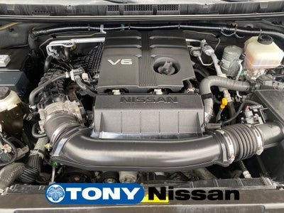 2022 Nissan Frontier SV