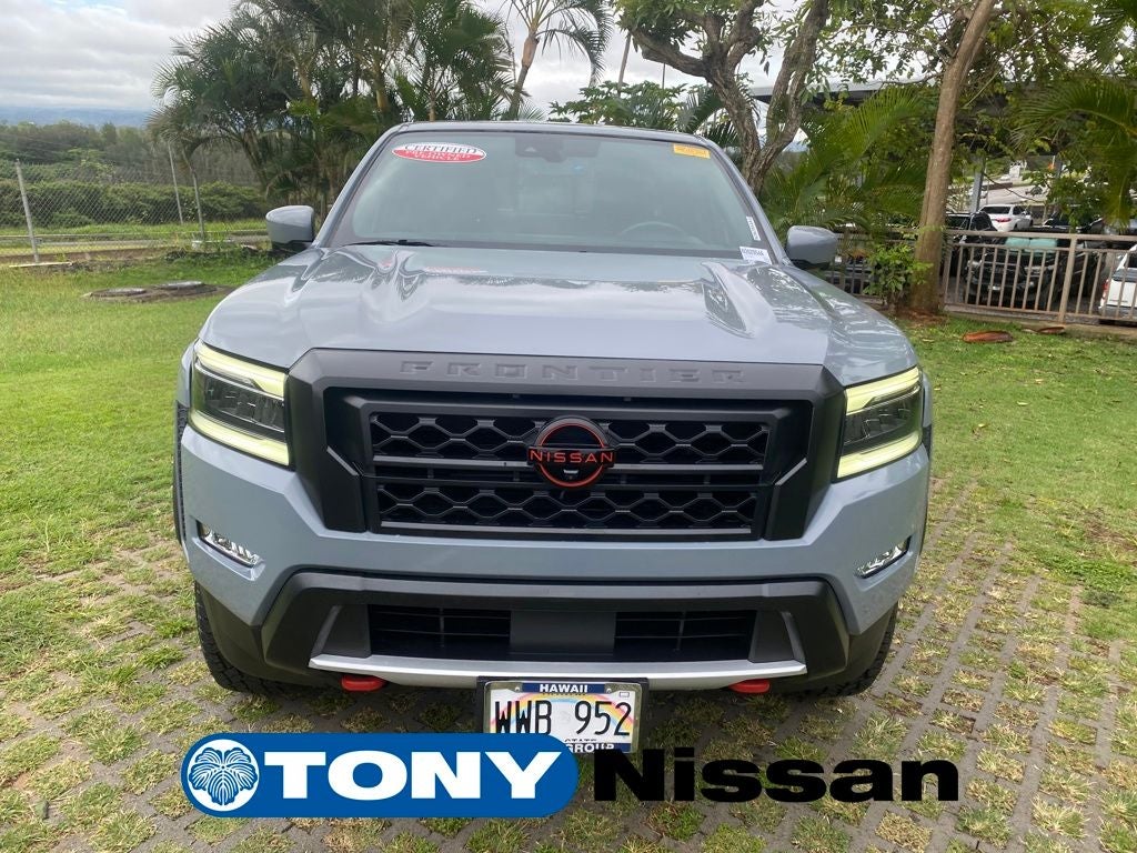 2023 Nissan Frontier PRO-X