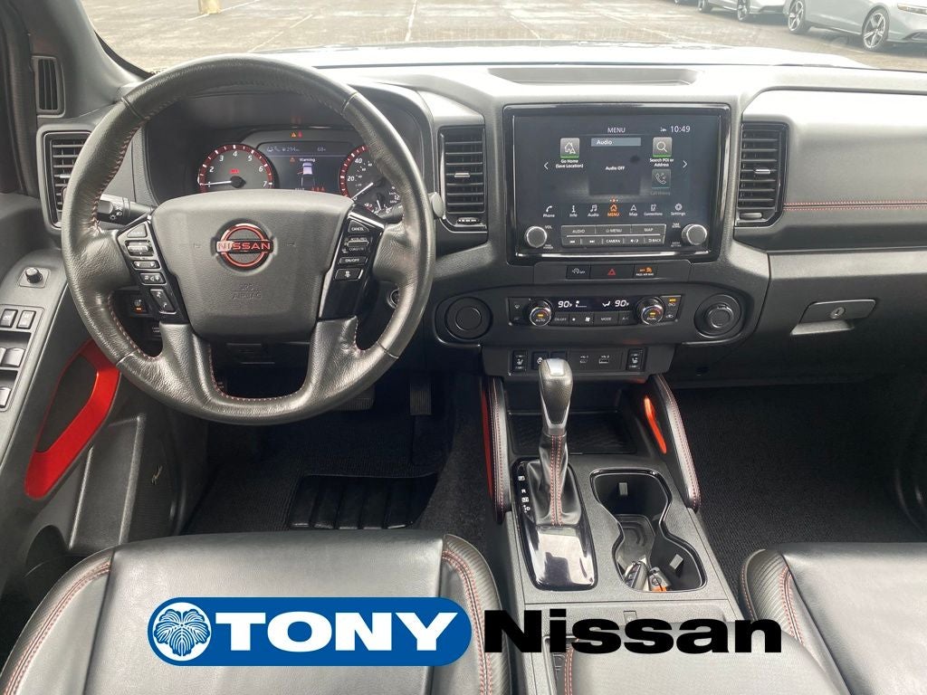 2023 Nissan Frontier PRO-X