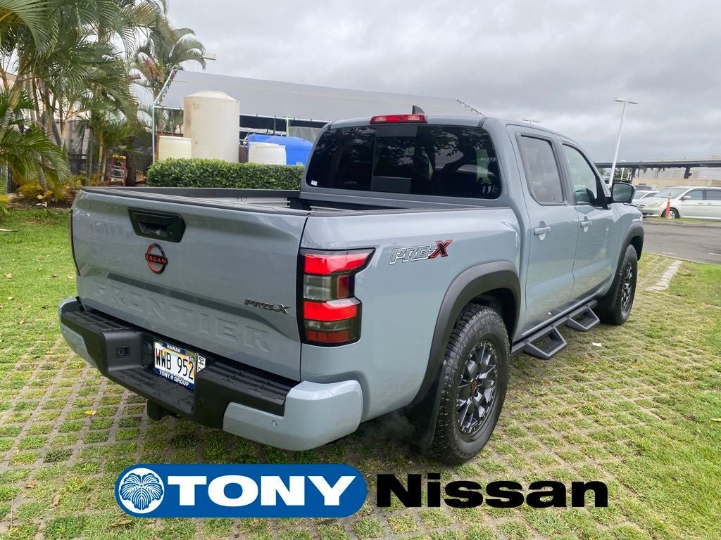 2023 Nissan Frontier PRO-X