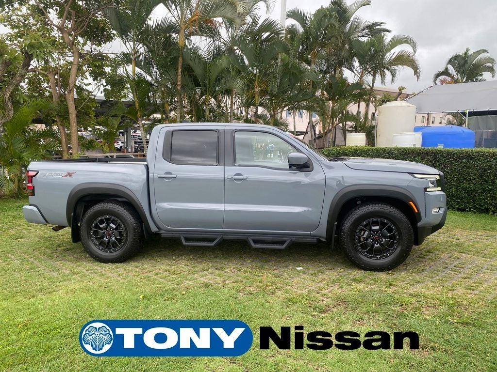 2023 Nissan Frontier PRO-X