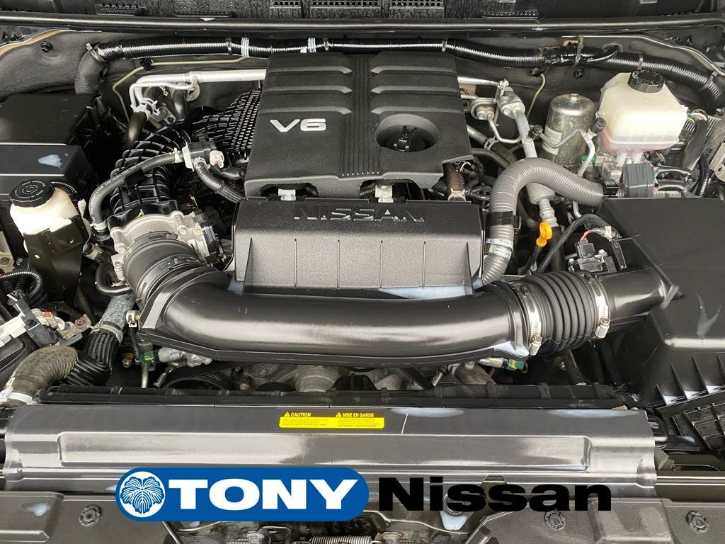 2023 Nissan Frontier PRO-4X