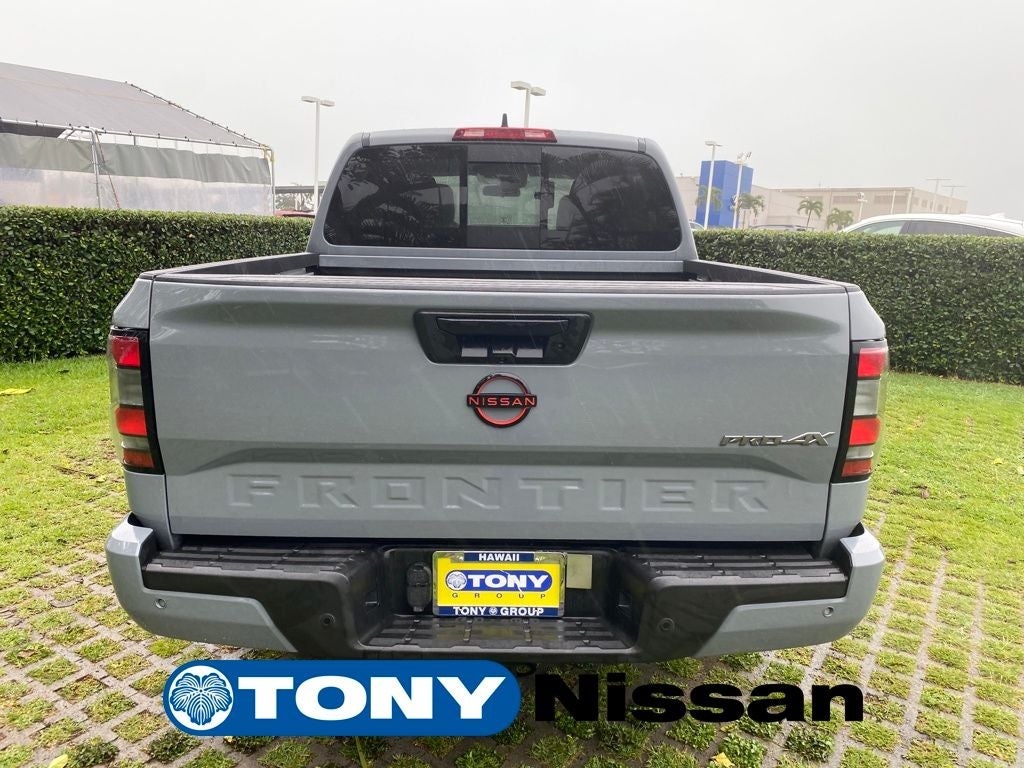 2023 Nissan Frontier PRO-4X