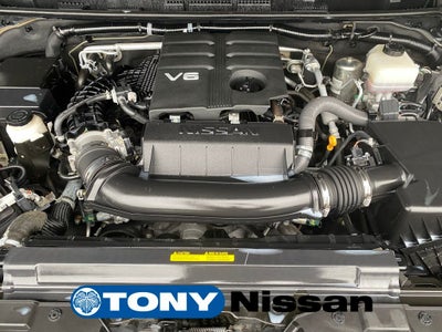 2023 Nissan Frontier PRO-4X