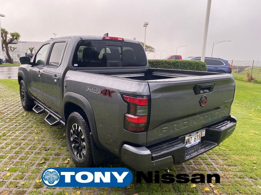 2023 Nissan Frontier PRO-4X