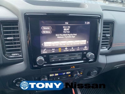 2023 Nissan Frontier PRO-4X