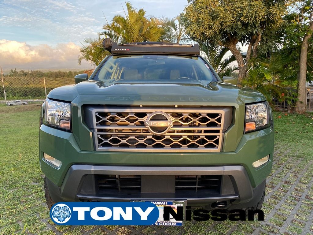 2023 Nissan Frontier SV
