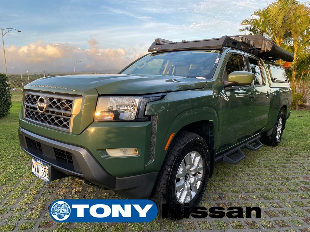 2023 Nissan Frontier SV