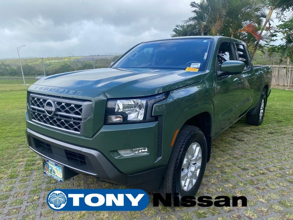 2023 Nissan Frontier SV