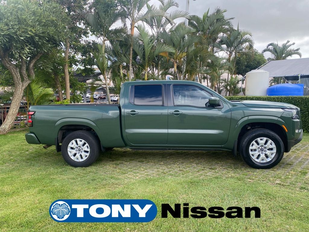 2023 Nissan Frontier SV