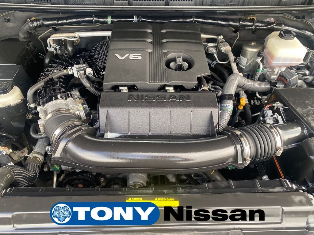 2023 Nissan Frontier SV