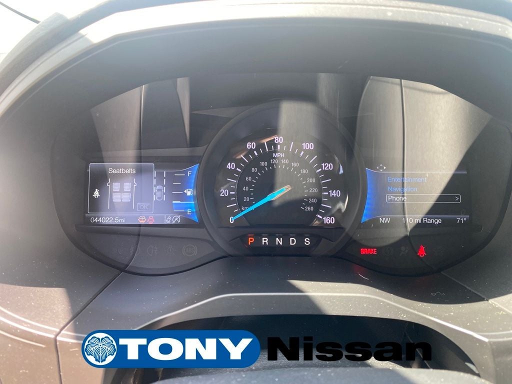 2022 Ford Edge Titanium